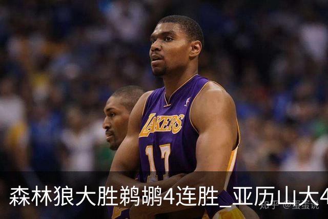 森林狼大胜鹈鹕4连胜 亚历山大43分雷霆克骑士