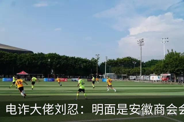 电诈大佬刘忍：明面是安徽商会会长，私下却坑害无数中国同胞