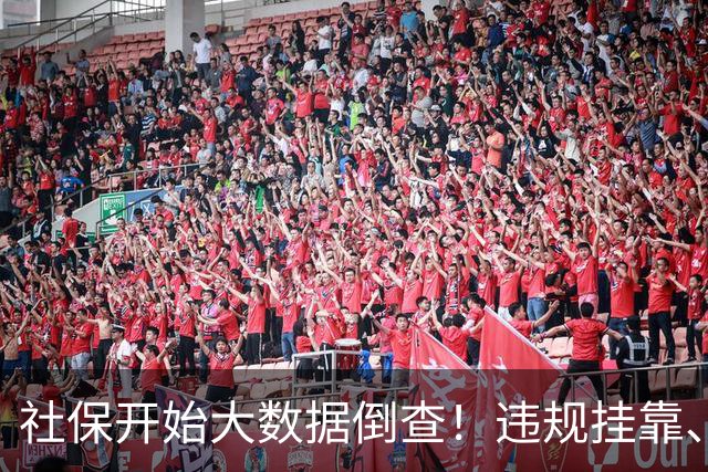 社保开始大数据倒查！违规挂靠、补缴等旧账终身追溯！