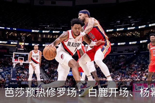 芭莎预热修罗场：白鹿开场、杨幂压轴，85/90/95 三代花同台，高定还要自费卷？