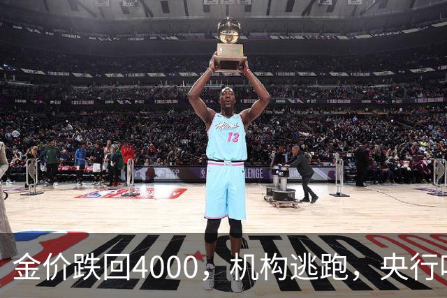 金价跌回4000，机构逃跑，央行吃饱，你相信谁？