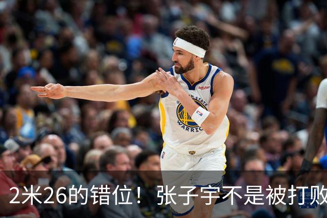 2米26的错位！张子宇不是被打败的，是被“群殴”扳倒的！