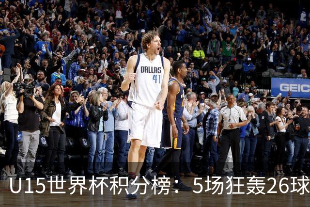 U15世界杯积分榜：5场狂轰26球！克日本、斩沙特锁定排位赛资格！